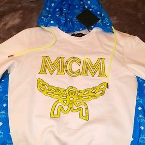 MCM Sweatshirt With Detachable Hoody